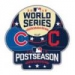 CHICAGO CUBS INDIANS 2016 WORLD SERIES MATCH UP PIN