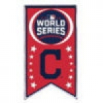 CLEVELAND INDIANS 2016 WORLD SERIES PIN INDIANS BANNER PIN