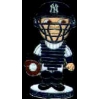 NEW YORK YANKEES CATCHER BOBBLE HEAD PIN