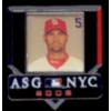ST LOUIS CARDINALS ALBERT PUJOLS 2008 ALL STAR GAME PIN