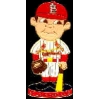 ST LOUIS CARDINALS BOBBLEHEAD PIN