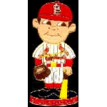 ST LOUIS CARDINALS BOBBLEHEAD PIN