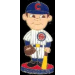 CHICAGO CUBS BOBBLEHEAD PIN