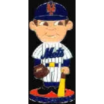 NEW YORK METS BOBBLEHEAD PIN