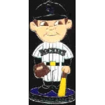 COLORADO ROCKIES BOBBLEHEAD PIN