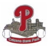 PHILADELPHIA PHILLIES CITIZENS BANK PARK STADIUM PIN