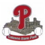 PHILADELPHIA PHILLIES CITIZENS BANK PARK STADIUM PIN