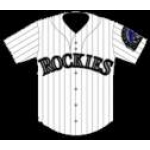 COLORADO ROCKIES JERSEY PIN