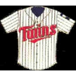 MINNESOTA TWINS JERSEY PIN