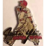 ARIZONA DIAMONDBACKS JUSTIN UPTON ACTION SIGNATURE PIN