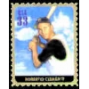 ROBERTO CLEMENTE BASEBALL LEGEND STAMP PIN