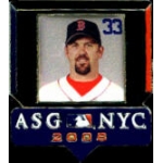 BOSTON RED SOX JASON VERITEK 2008 ALL STAR GAME PIN