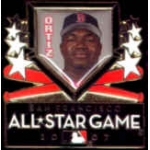 BOSTON RED SOX DAVID ORTIZ ALL STAR 2007