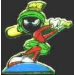 MARVIN THE MARTIAN PIN BASEBALL PLAYER MARVIN THE MARTIAN PIN