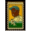 JACKIE ROBINSON PIN BASEBALL PIN STAMP PIN DX