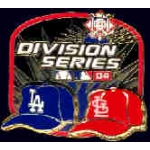 NATIONAL LEAGUE DIV 2004 MATCHUP ST LOUIS CARDINAL