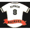 BALTIMORE ORIOLES CAL RIPKEN JR JERSEY PIN