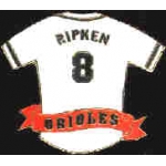 BALTIMORE ORIOLES CAL RIPKEN JR JERSEY PIN