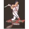 CLEVELAND INDIANS JIM THOME SIGNATURE PIN