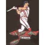 CLEVELAND INDIANS JIM THOME SIGNATURE PIN
