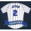 NEW YORK YANKEES DEREK JETER JERSEY