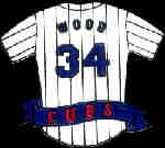 CHICAGO CUBS KERRY WOOD TEAM JERSEY