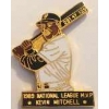 SAN FRANCISCO GIANTS KEVIN MITCHELL MVP ACTION BAR PIN
