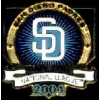 SAN DIEGO PADRES 2004 H P LOGO WITH NEW COLORS