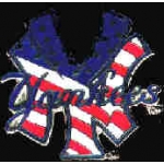 NEW YORK YANKEES USA FLAG TEAM LOGO