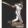 SAN FRANCISCO GIANTS BARRY BONDS SIGNATURE PIN