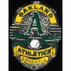 OAKLAND ATHLETICS BADGE OAKLAND ATHLETICS BADGE