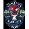 TORONTO BLUE JAYS BADGE PIN TORONTO BLUE JAYS BADGE PIN