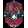 ATLANTA BRAVES BADGE ATLANTA BRAVES BADGE