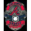 ATLANTA BRAVES BADGE