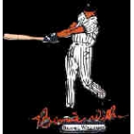 NEW YORK YANKEES BERNIE WILLIAMS SIGNATURE PIN