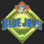 TORONTO BLUE JAYS HOME DIAMOND GOLD PIN