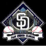 SAN DIEGO PADRES DIAMOND BANNER