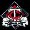 MINNESOTA TWINS DIAMOND BANNER