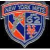 NEW YORK METS EST 62 CAST STYLE SHIELD PIN
