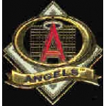 ANAHEIM ANGELS GRID PIN