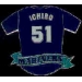 SEATTLE MARINERS ICHIRO SUZUKI PRACTISE JERSEY PIN