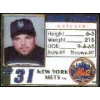 NEW YORK METS MIKE PIAZZA PHOTOCARD PIN