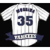 NEW YORK YANKEES MIKE MUSSINA JERSEY