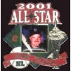 NEW YORK METS MIKE PIAZZA ALL STAR 2001 PIN