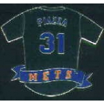 NEW YORK METS MIKE PIAZZA JERSEY PIN
