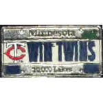 MINNESOTA TWINS WIN LICENSE PLATE