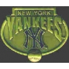 NEW YORK YANKEES OVAL BRONZE