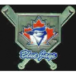 TORONTO BLUE JAYS BATS ANQ PIN