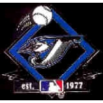 TORONTO BLUE JAYS ESTABLISHED PIN