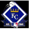 KANSAS CITY ROYALS ESTABLISHED PIN